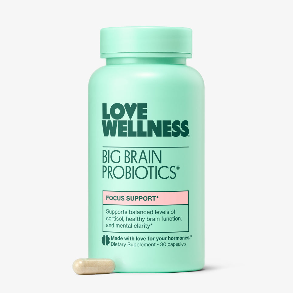 Big Brain Probiotics® GQ65