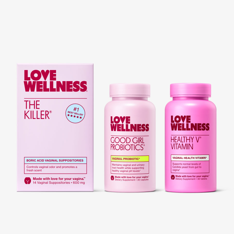 Vaginal Odor Bundle Vktp