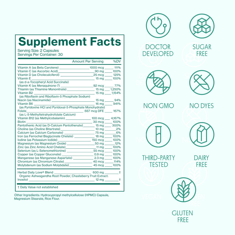 Daily Love® Multivitamin