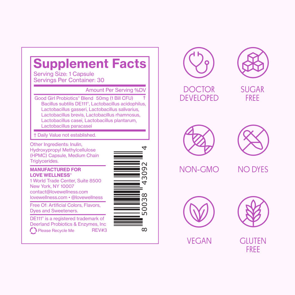 Good Girl Probiotics®