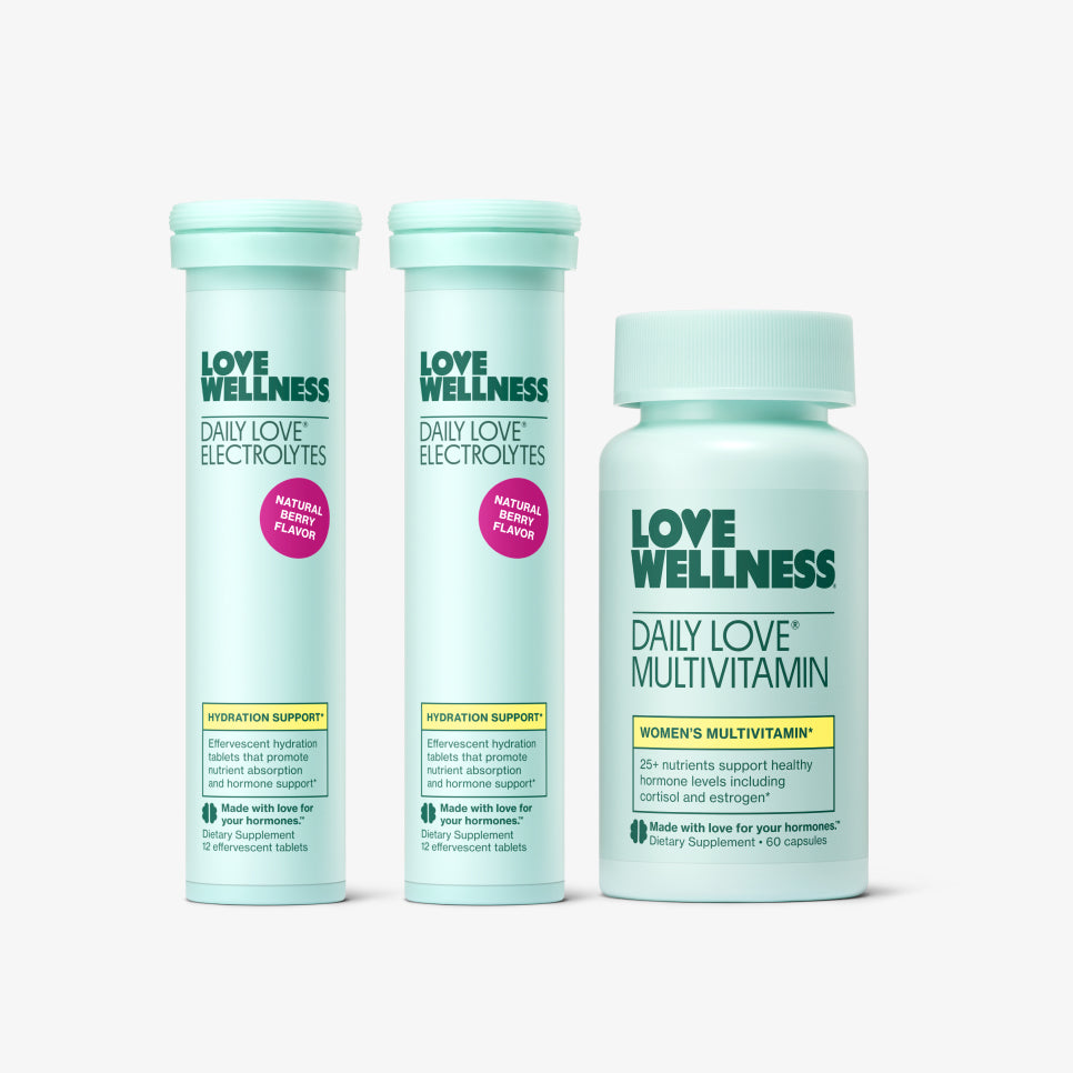 Get Started: Daily Vitamins & Hydration Routine qGnJ